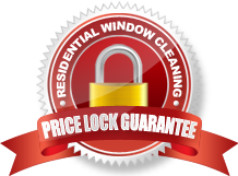 Residential Window Cleaning Price Lock Guarantee
